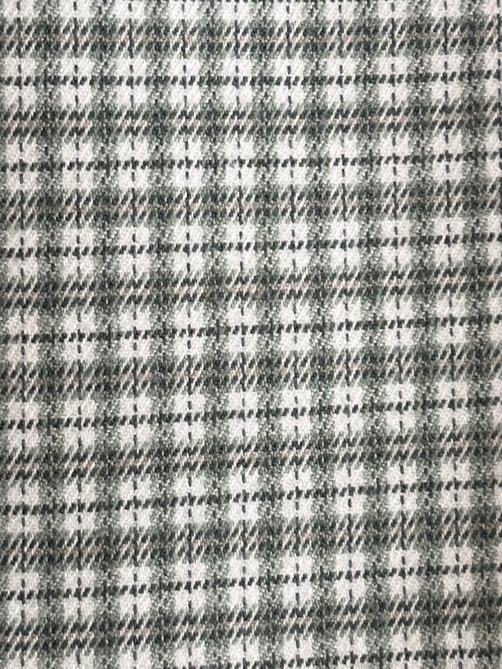 John Galt Brandy Melville Green Checked A-Line Mini Skirt Size XS (est) - Picture 3 of 9